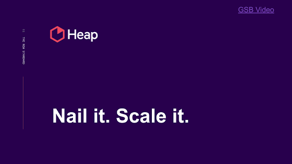 Customer Wave: Nail It, Scale It Framework