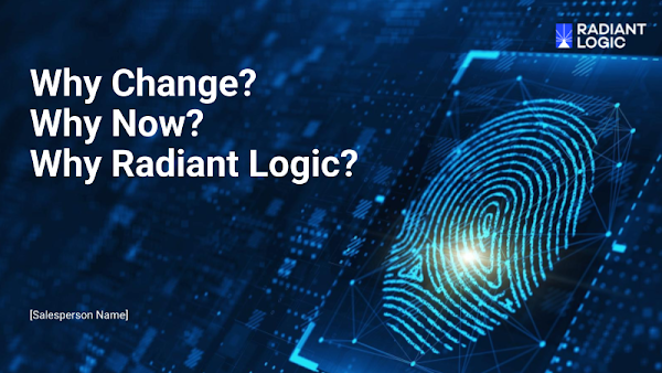 Radiant Logic Repositioning Pitch