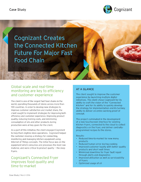 KFC Connected Fryer Case Study