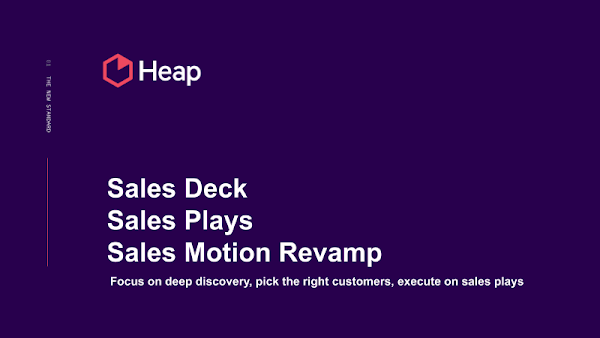 Heap Sales Deck Revamp