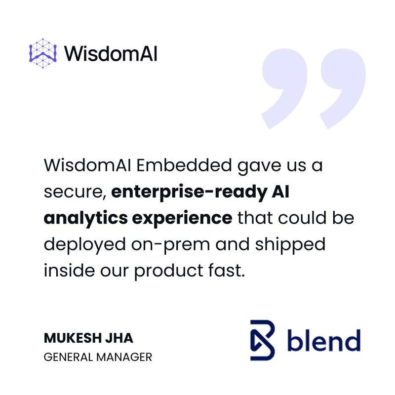 Launching Embedded Agentic Analytics